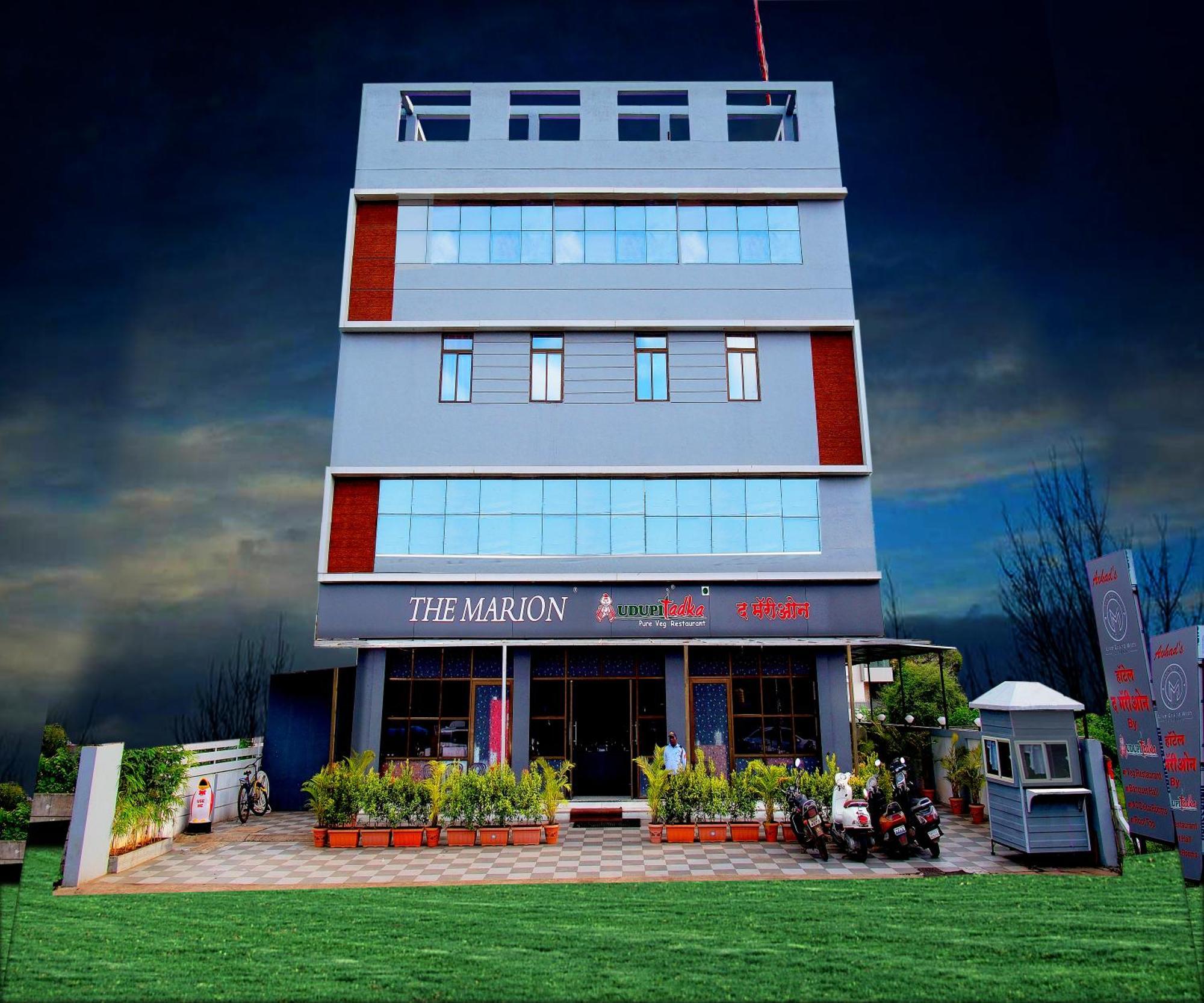 Hotel The Marion Nashik Dış mekan fotoğraf